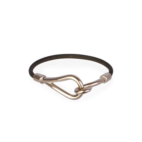 hermes fish hook bracelet